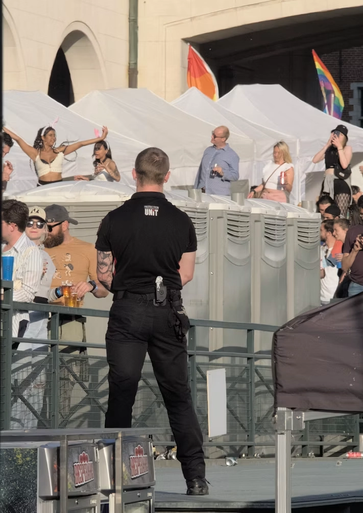 Event, VIP and crowd security